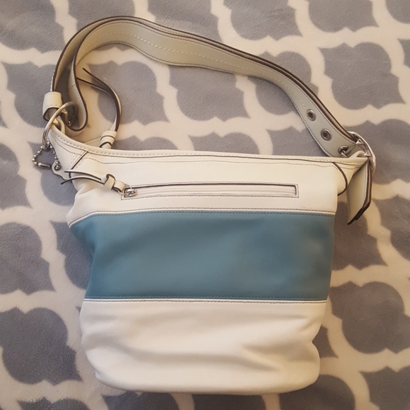 Coach Bucket Bag - Color Block - Picture 6 of 8